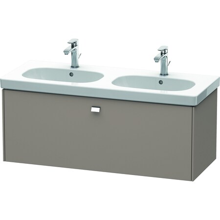 Duravit Brioso Wall-Mounted Vanity Unit Basalt Matt BR404801043